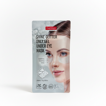 PU SHINE GLITTER ONLY GEL UNDER EYE MASK-ADS774