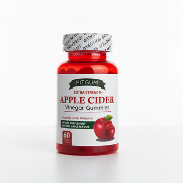 FITGUM  APPLE CIDER VINEGAR GUMMIES 60