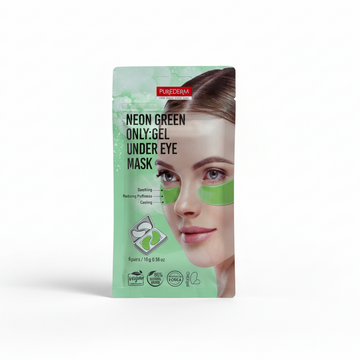 PU NEON GREEN ONLY GEL UNDER EYE MASK-ADS776