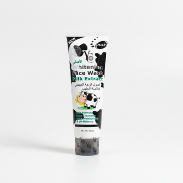 YC WHITENING FACE WASH MILK 100ML- 234