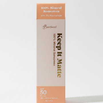 BAREFACED KEEP IT MATTE 100% MINERAL SUNSCREEN