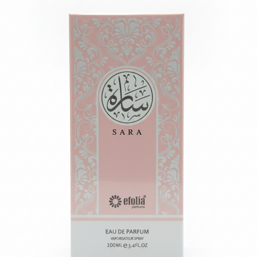EFOLIA PARFUMES SARA EAU DE PARFUM 100 ML (ROSE)