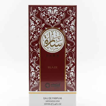 EFOLIA PARFUMES SARA BLAZE EAU DE PARFUM 100 ML