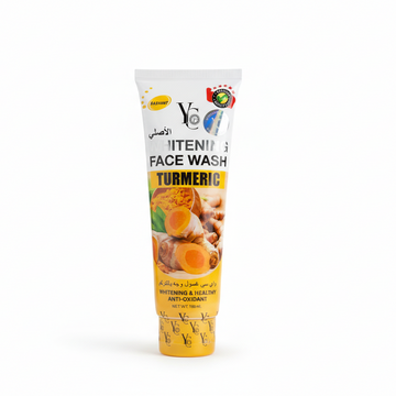 YC WHITENING FACE WASH TURMERIC 100ML-738