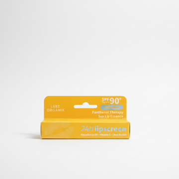 LUXE ORGANIX  PANTHENOL THERAPY SUN LIP ESSENCE SPF 90+