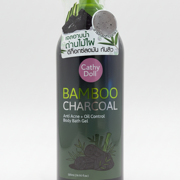 CATHY DOLL BAMBOO CHARCOAL BODY BATH GEL 500ML