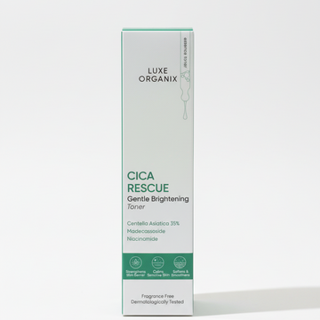 LUXE ORGANIX CICA RESCUE GENTLE BRIGHTENING TONER
