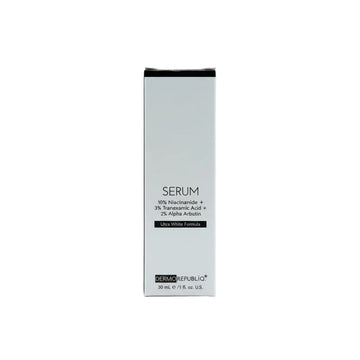 DERMOREPUBLIQ 10% NIAMDE + 3% TRANEXAMIC + 2% ALPHA ARBUTIN WHITE FORMULA SERUM