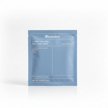 BIODANCE HYDRO CERA NOL REAL DEEP MASK (BLUE)