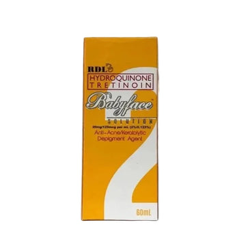 RDL BABYFACE SOLUTION DEPIGMENT AGENT 60ML