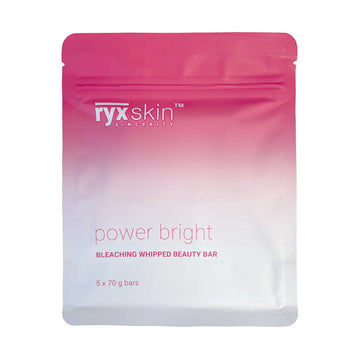 RYX SKIN POWER BRIGHT BLEACHING WHIPPED BEAUTY BAR 5X70G
