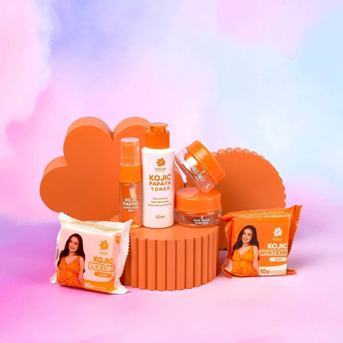 KAGAYAKU ORANGE SET (ROSMAR) by ROSMAR - Premium Skincare Product