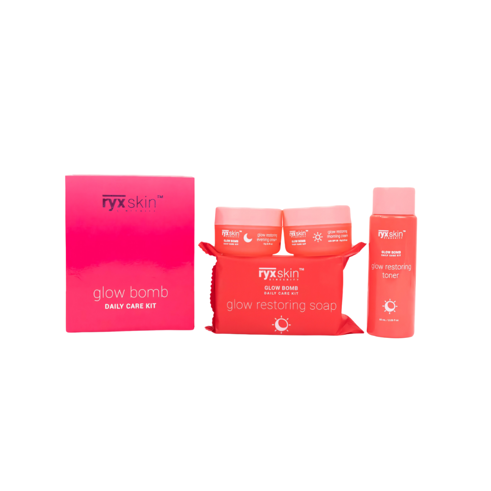 RYX SKIN GLOW BOMB DAILY CARE KIT by RYX SKIN SINCERITY - Premium Skincare Product