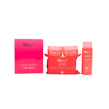 RYX SKIN GLOW BOMB DAILY CARE KIT by RYX SKIN SINCERITY - Premium Skincare Product