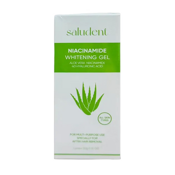 SALUDENT NIACINAMIDE WHITENING GEL 50G