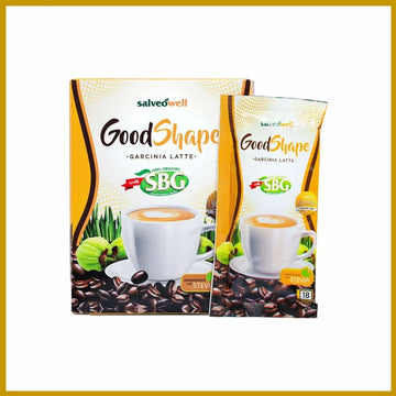 SBG GOOD SHAPE COFFEE GARCINIA LATTE 180G