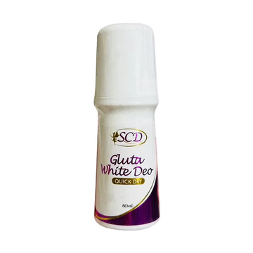 SCD GLUTA WHITE DEO QUICK DRY 60ML