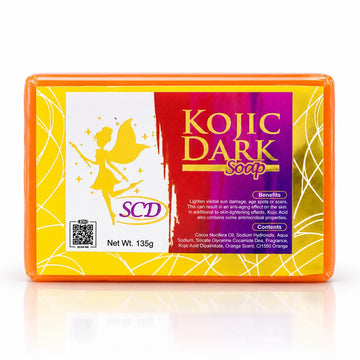 SCD KOJIC DARK SOAP ORANGE 135G