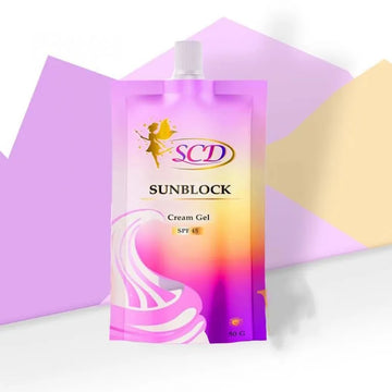 SCD SUNBLOCK CREAM GEL SPF 45 50G
