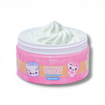 SHAHA HAKUJI GLUTA WHIPPED BLEACHING CREAM 200ML
