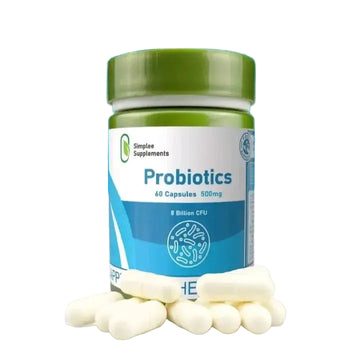 SIMPLEE SUPPLIMENTS PROBIOTICS 60CAPSULE