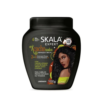 SKALA ACACHONADOS DEFINICAO E  BRILHO 2 IN 1 HAIR CREAM 1000G