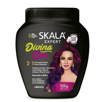 SKALA DIVINA COR 2 IN 1 HAIR CREAM 1000G