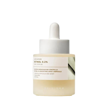 SKIN1004 MADAGASCAR CENTELLA RETINOL 0.2% BOOSTING SHOT AMPOULE 30ML