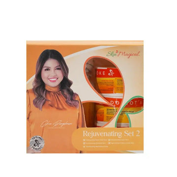 SKIN MAGICAL REJUVENATING SET 2 YELLOW