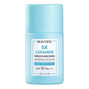 SKINTIFIC 5X CERAMIDE SERUM SUNSCREEN 30ML