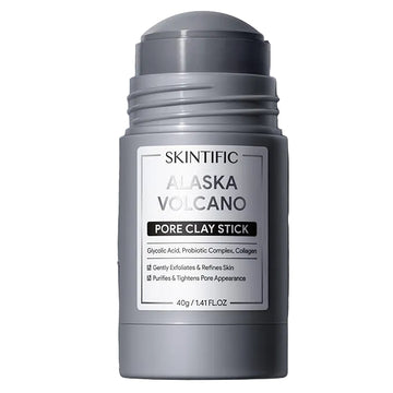 SKINTIFIC ALASKA VOLCANO PORE CLAY STICK 40G