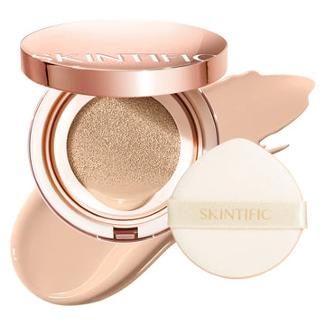 SKINTIFIC COVER ALL PERFECT CUSHION 01 VANILLA