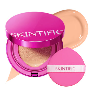 SKINTIFIC COVER GLOW PERFECT CUSHION 03 PETAL