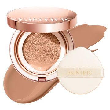 SKINTIFIC COVER ALL PERFECT CUSHION 06 HONEY