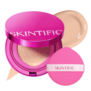 SKINTIFIC COVER GLOW PERFECT CUSHION 02 IVORY