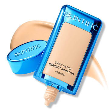 SKINTIFIC DAILY FILTER PERFECT SKIN TINT 01 VANILLA
