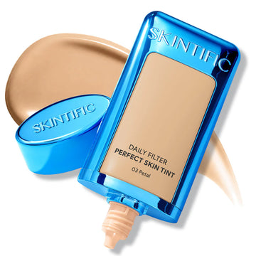 SKINTIFIC DAILY FILTER PERFECT SKIN TINT 03 PETAL