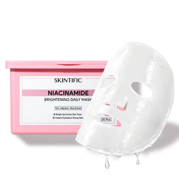 SKINTIFIC NIACINAMIDE BRIGHTENING DAILY MASK 400G