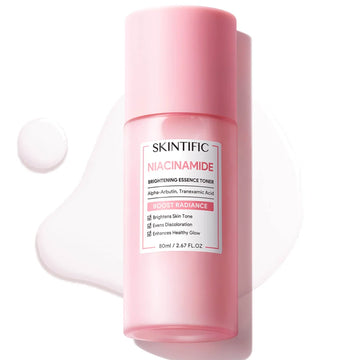 SKINTIFIC NIACINAMIDE ESSENCE TONER BOOST RADIANCE 80ML