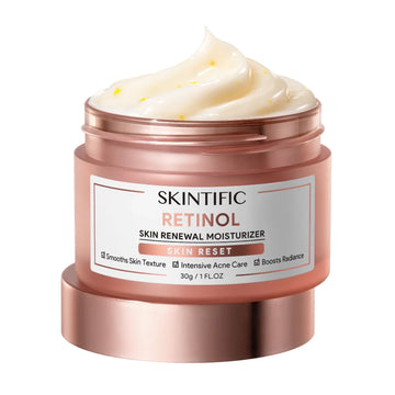 SKINTIFIC RETINOL SKIN RENEWAL MOISTURIZER 30 G