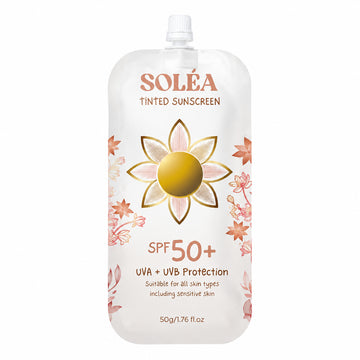 SOLEA TINTED SUNSCREEN SPF50 50G