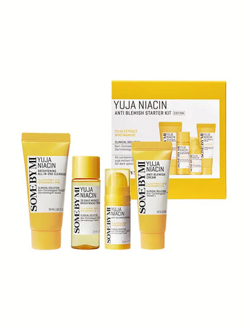 SOME BY MI YUJA NIACIN ANTI BLEMISH STARTER KIT