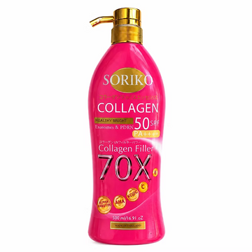 SORIKA COLLAGEN FILLER 70X RED 500ML