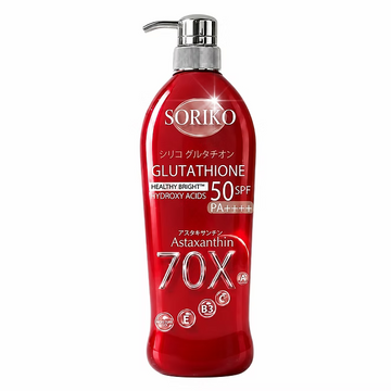 SORIKA GLUTATHIONE ASTAXANTHIN 70X PINK 500ML