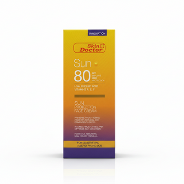 SD- SUN PROTECTION FACE CREAM SPF80 150ML-GOLD 1822/2