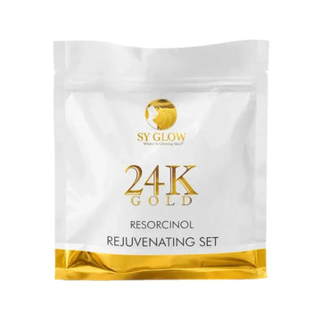 SY GLOW 24K GOLD RESORCINOL REJUVENATING SET