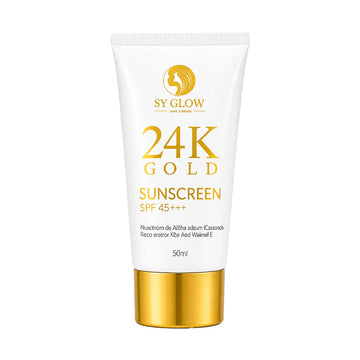 SY GLOW 24K SUNSCREEN SPF45 50ML