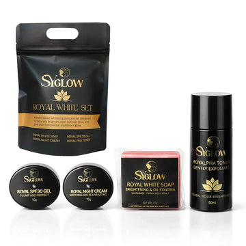 SY GLOW ROYAL WHITE SET