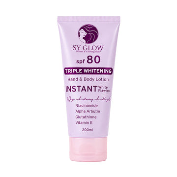 SY GLOW WHITENING HAND & BODY LOTION
