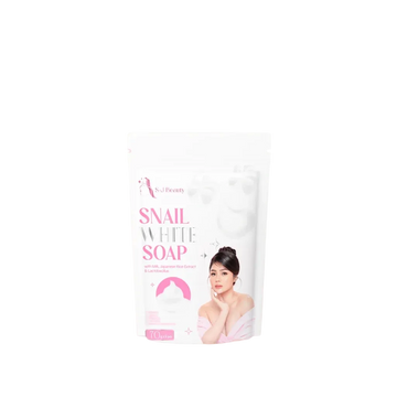 S&J BEAUTY SNAIL WHITE SOAP
